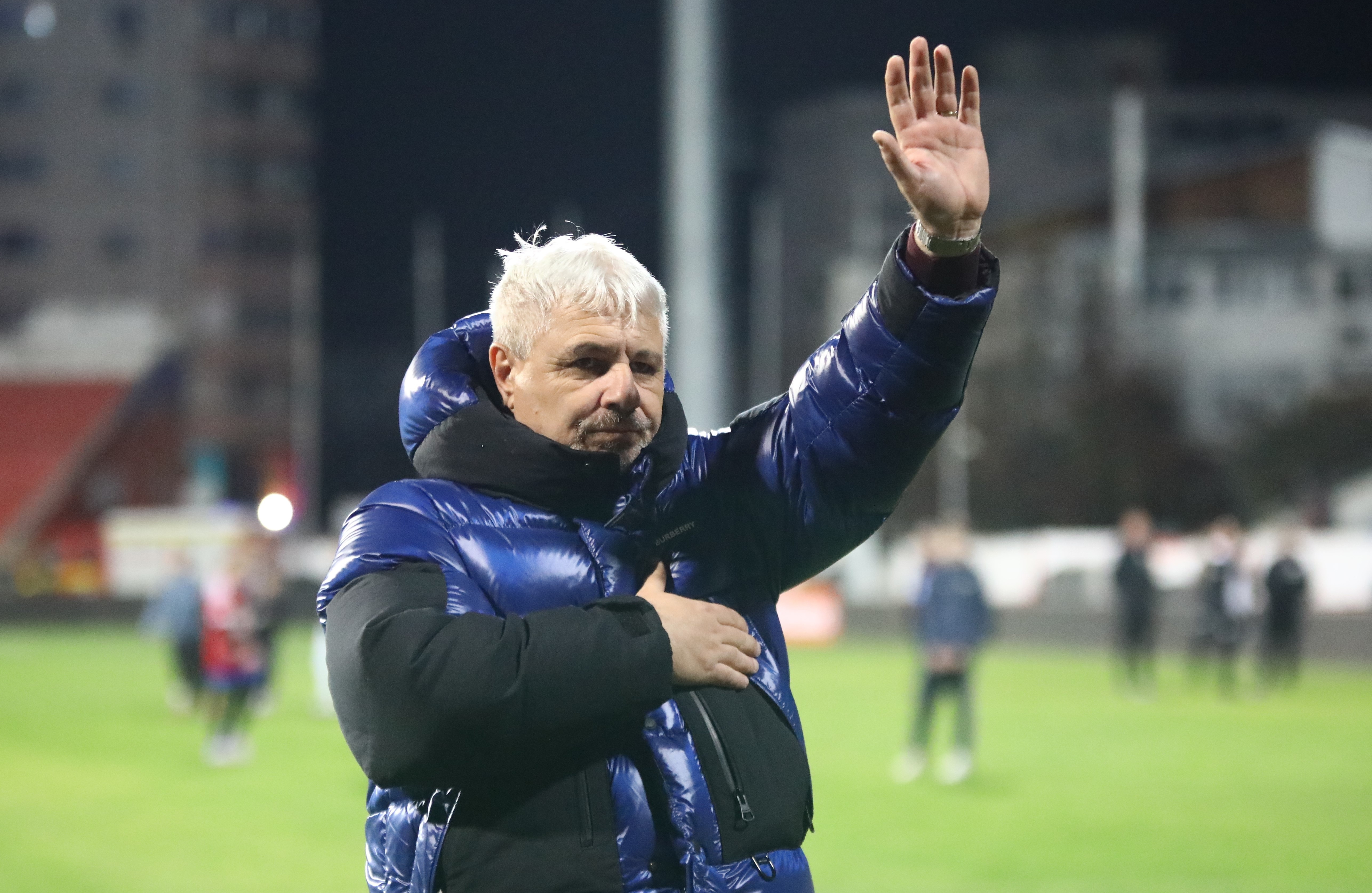 Marius Șumudică a explicat de a bătut Boupendza lovitura de la 11 metri! Ce spune de lupta la titlu